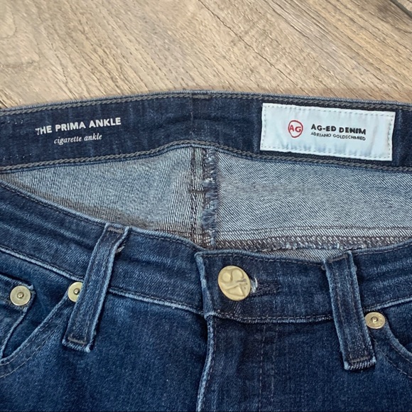 Adriano Goldschmied The Prima Ankle - Cigarette AG-ED Denim Jeans - Picture 5 of 10